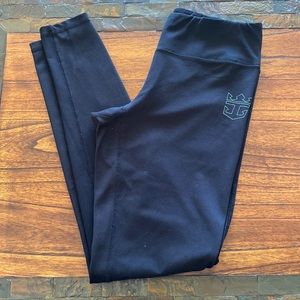 Royal Caribbean International black leggings. Size medium.